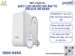 Máy lọc nước RO âm tủ Delica UR5640